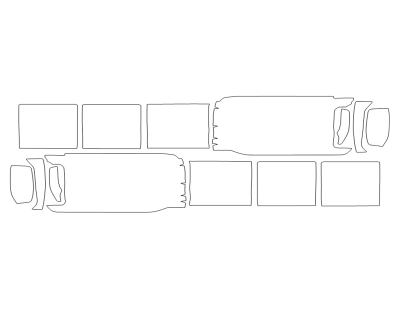 2024 GMC HUMMER EV SUV HEADLIGHTS