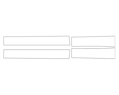 2024 HONDA ACCORD EX DOOR SILLS