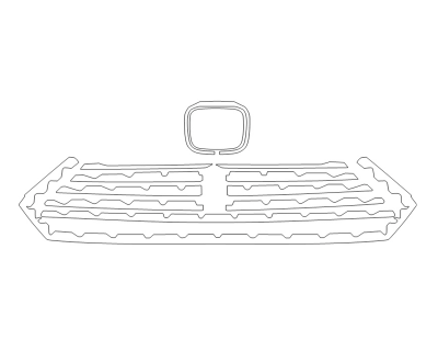 2024 HONDA ACCORD EX GRILL