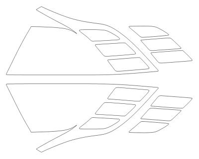 2024 HONDA ACCORD EX-L HYBRID TAIL LIGHTS