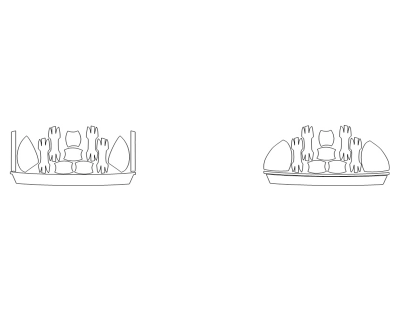 2024 HONDA ACCORD LX MIRRORS - DOOR CUPS - LUGGAGE AREA