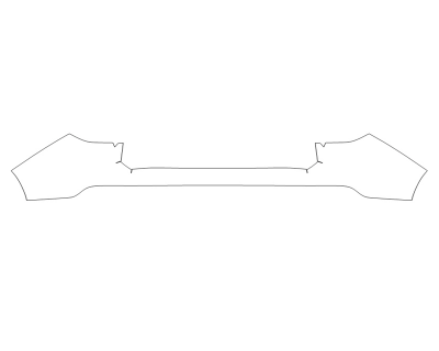 2025 HONDA PILOT ELITE REAR BUMPER