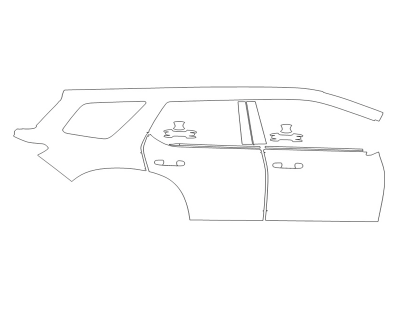 2025 HONDA PILOT ELITE PASSENGER SIDE WITH HPD PACKAGE