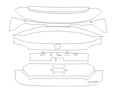 2025 HONDA PILOT ELITE REAR HATCH WITH SPORT EMBLEM