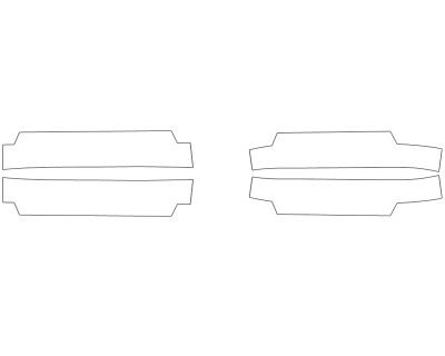 2025 HONDA PILOT ELITE DOOR SILLS