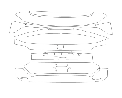 2025 HONDA PILOT EX-L REAR HATCH W/AWD AND SPORT EMBLEM