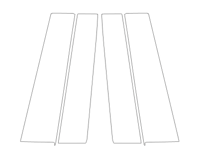 2025 HONDA PILOT EX-L B PILLARS