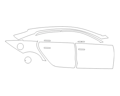 2024 HYUNDAI IONIQ 6 LIMITED PASSENGER SIDE