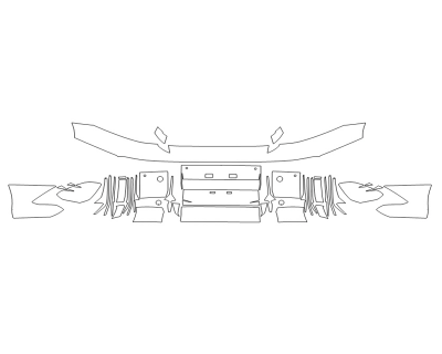 2024 HYUNDAI IONIQ 6 PREFERRED REAR BUMPER