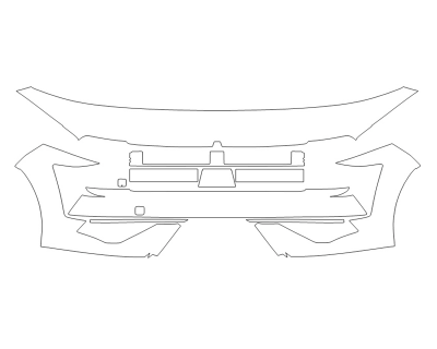 2024 HYUNDAI KONA N-LINE BUMPER