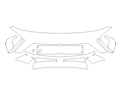 2024 HYUNDAI KONA SEL BUMPER