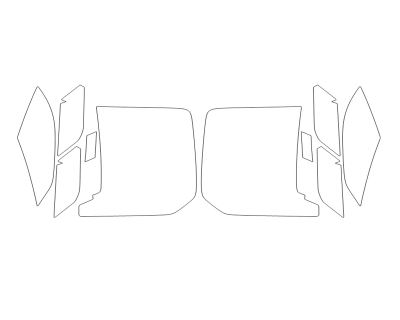 2024 HYUNDAI PALISADE URBAN HEADLIGHTS - FOGLIGHTS