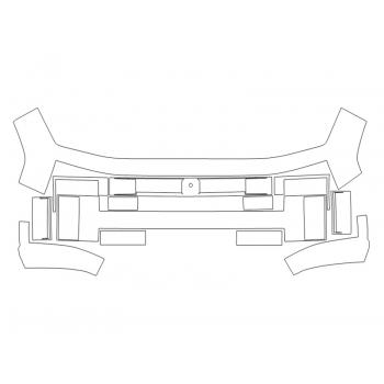 2024 HYUNDAI SANTA FE LIMITED BUMPER