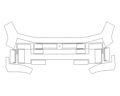 2024 HYUNDAI SANTA FE LIMITED BUMPER