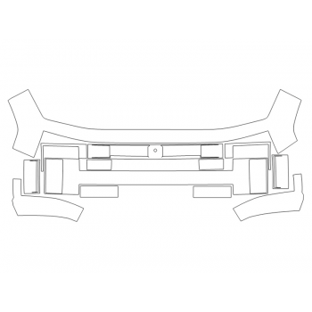 2024 HYUNDAI SANTA FE SE BUMPER