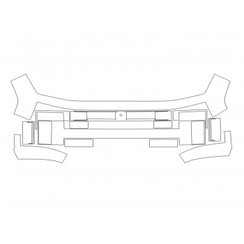 2024 HYUNDAI SANTA FE SEL BUMPER