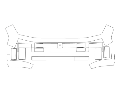 2024 HYUNDAI SANTA FE SEL BUMPER