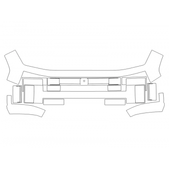 2024 HYUNDAI SANTA FE XRT BUMPER