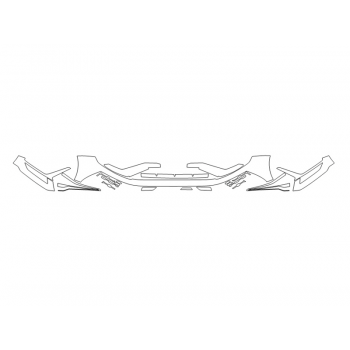 2024 HYUNDAI SONATA N-LINE BUMPER (MULTI PIECE)