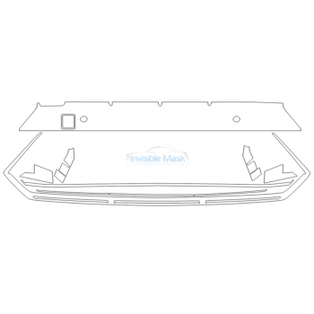 2024 HYUNDAI SONATA N-LINE GRILL