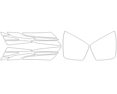 2024 HYUNDAI TUCSON HYBRID BLUE HEADLIGHTS - FOGLIGHTS