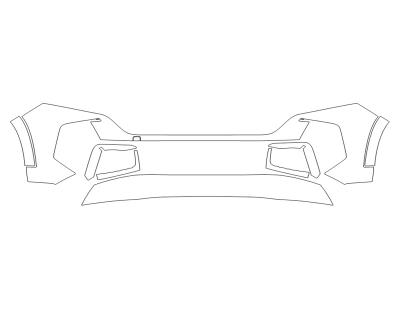 2024 HYUNDAI TUCSON N LINE BUMPER