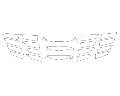 2024 HYUNDAI TUCSON N LINE GRILL