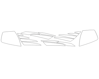 2024 HYUNDAI TUCSON N LINE HEADLIGHTS