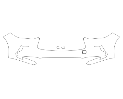 2024 INFINITI QX50 SENSORY BUMPER