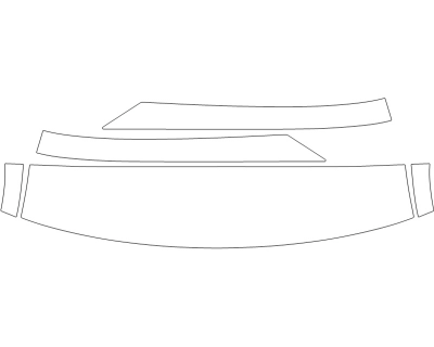 2024 INFINITI QX60 AUTOGRAPH ROOF - PILLARS