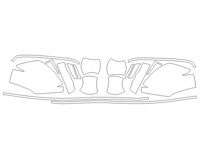 2024 INFINITI QX80 BASE MIRRORS - DOOR CUPS - DOOR EDGES