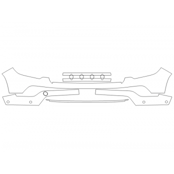 2024 JEEP COMPASS ALTITUDE BUMPER (MULTI PIECE)