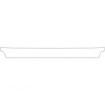 2025 JEEP COMPASS SPORT REAR BUMPER