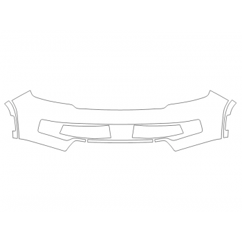 2024 JEEP GRAND WAGONEER L BASE BUMPER