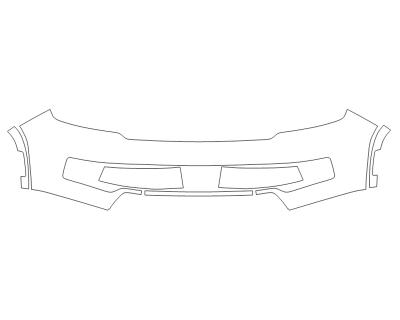 2024 JEEP GRAND WAGONEER L BASE BUMPER