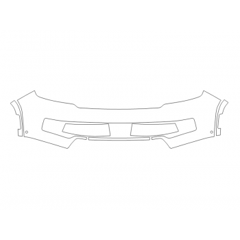 2024 JEEP GRAND WAGONEER L SERIES III BUMPER - SENSORS