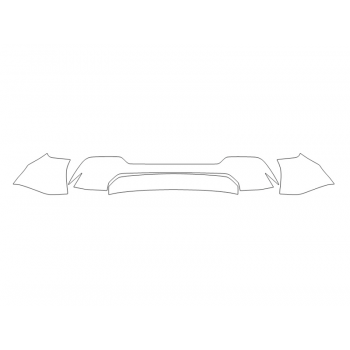 2024 KIA EV9 WIND REAR BUMPER