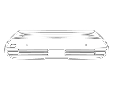 2024 KIA NIRO EX TOURING SENSORS - GRILL