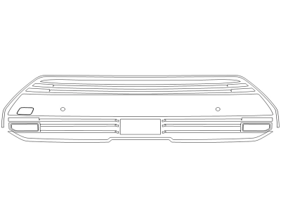 2024 KIA NIRO SX SENSORS - GRILL