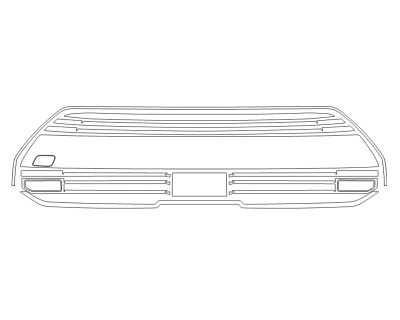 2024 KIA NIRO SX TOURING GRILL