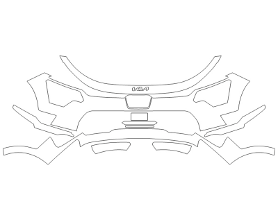 2024 KIA NIRO EV WAVE BUMPER