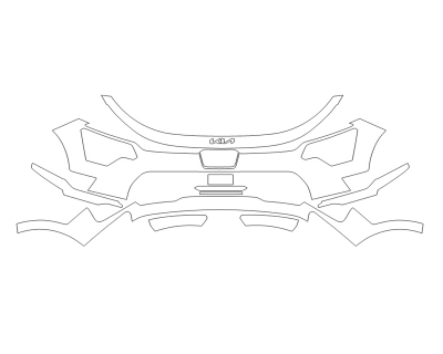 2024 KIA NIRO EV WIND BUMPER