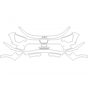 2024 KIA NIRO EV WIND BUMPER - SENSORS