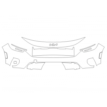 2024 KIA SELTOS S BUMPER