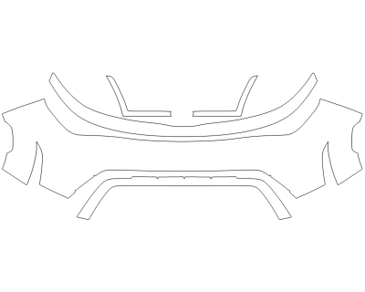 2024 KIA SOUL EX PREMIUM BUMPER