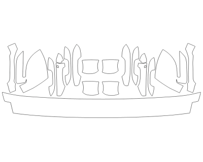 2024 KIA TELLURIDE EX X-LINE MIRRORS - DOOR CUPS - LUGGAGE AREA