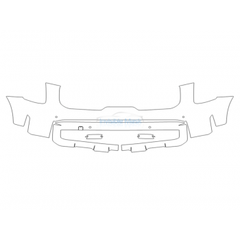 2024 KIA TELLURIDE SX PRESTIGE X-LINE BUMPER - SENSORS