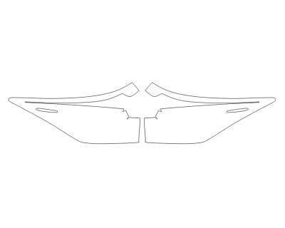 2025 LEXUS RX 350 LUXURY TAIL LIGHTS