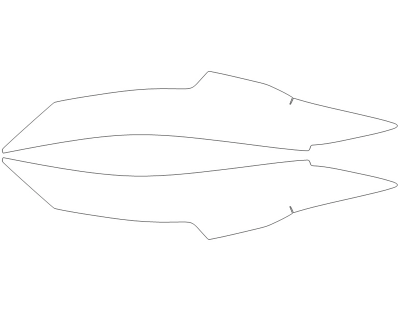 2025 LEXUS RX 350 PREMIUM HEADLIGHTS