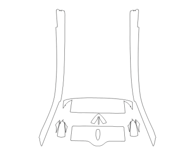 2024 LEXUS RZ 450E LUXURY FULL ROOF